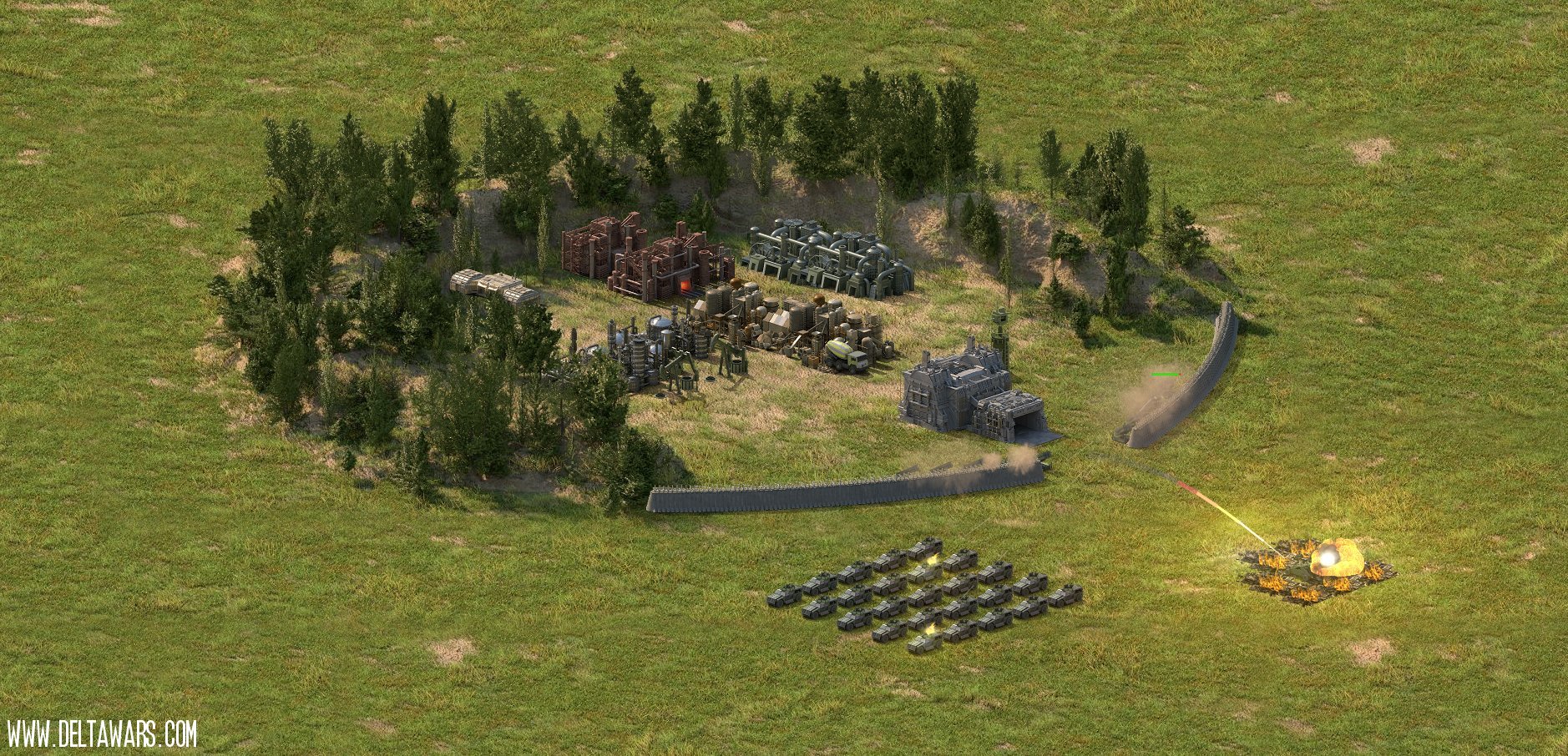 Delta Wars Gameplay