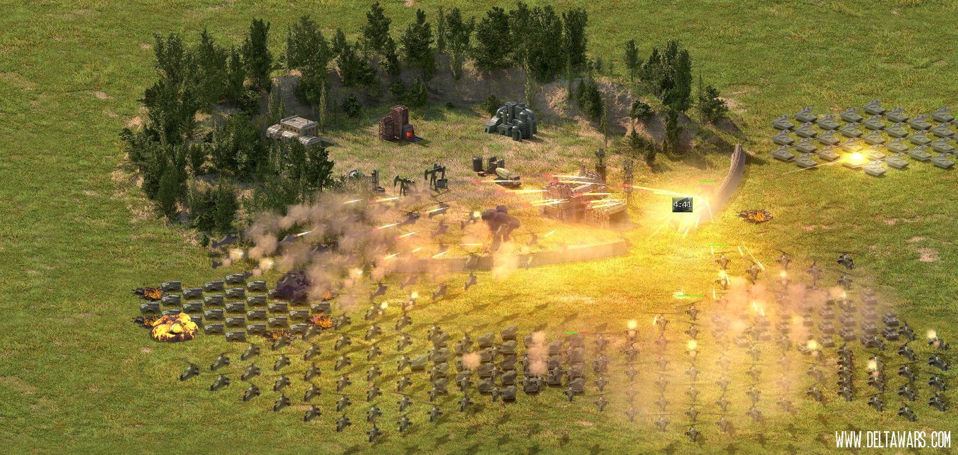 Delta Wars Screenshot